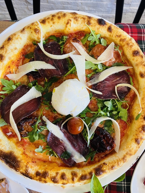 Le restaurant - Italiano Pesto Pizza - restaurant PONTCARRE - top resto PONTCARRE