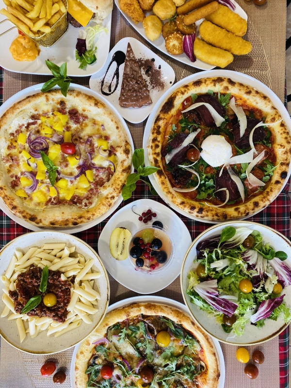 Le restaurant - Italiano Pesto Pizza - restaurant PONTCARRE - meilleur resto PONTCARRE