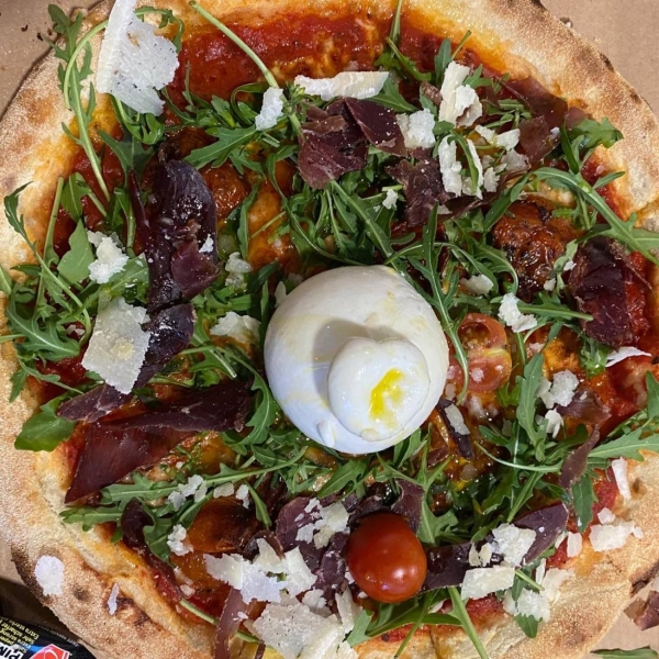 Les Pizzas - Italiano Pesto Pizza - restaurant PONTCARRE - restaurant a faire PONTCARRE