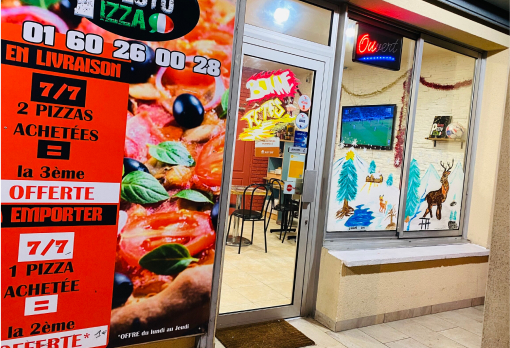 Italiano Pesto Pizza - restaurant PONTCARRE - top restaurant PONTCARRE