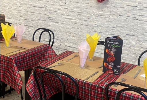 Italiano Pesto Pizza - restaurant PONTCARRE - Halal Disneyland Paris