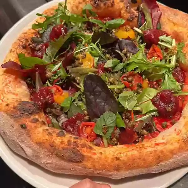 Les Pizzas - Italiano Pesto Pizza - restaurant PONTCARRE - meilleur restaurant PONTCARRE