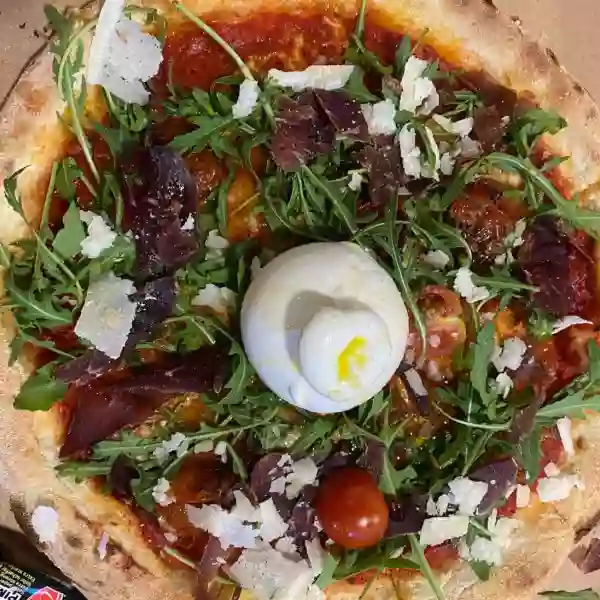 Les Pizzas - Italiano Pesto Pizza - restaurant PONTCARRE - Pizza Croissy Beaubourg